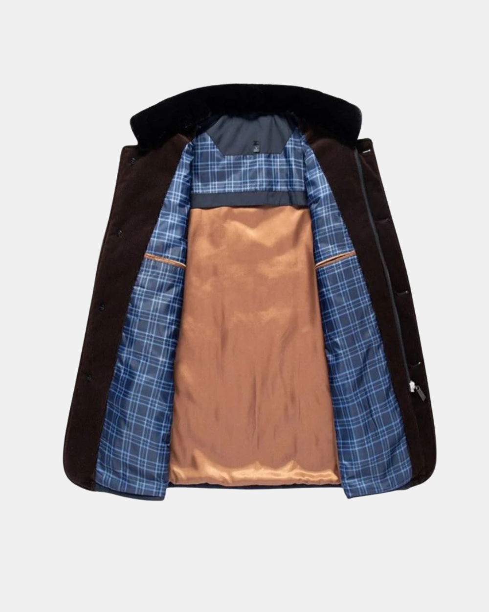 Pure Vesta | Elegant men's waterproof jacket