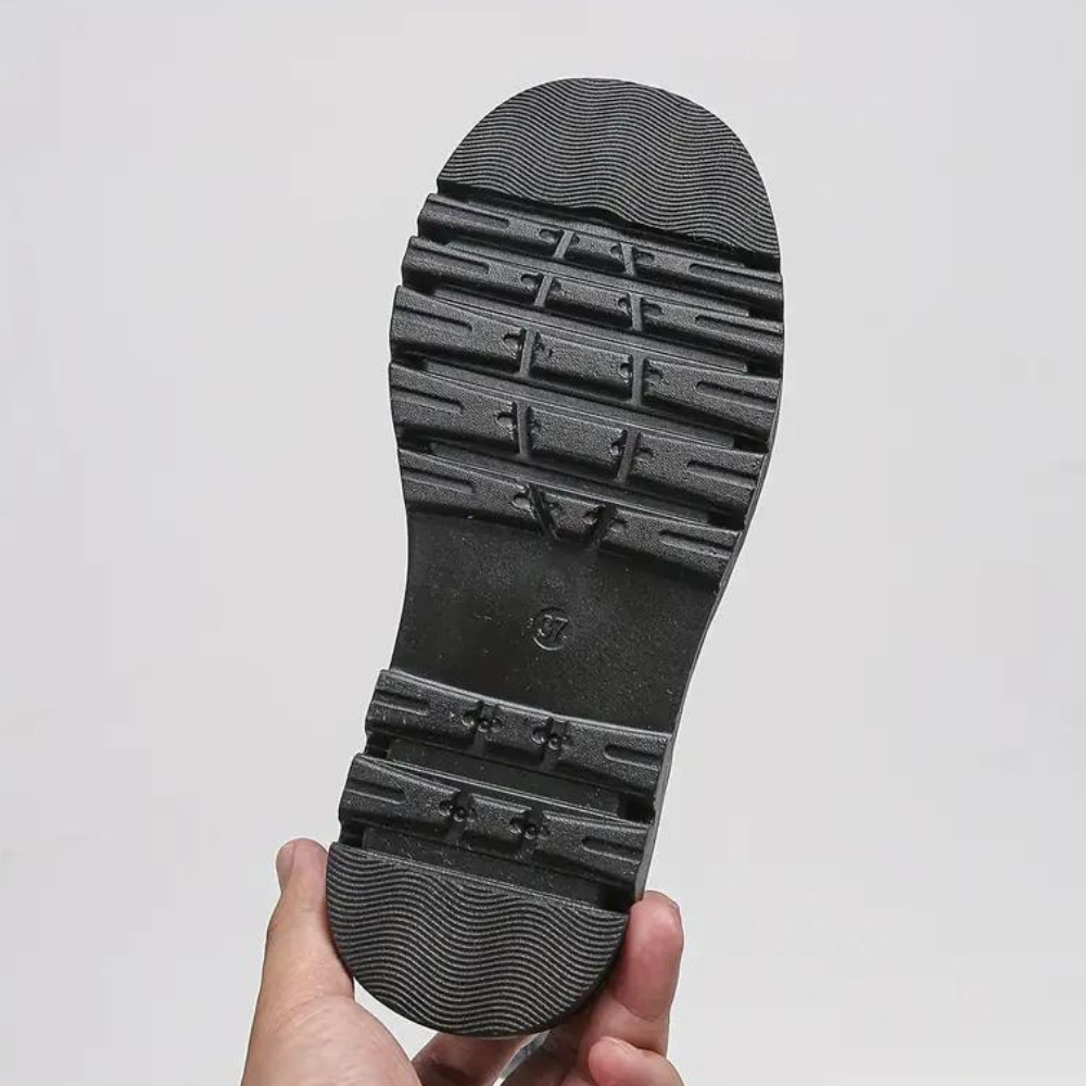 Emma - Winter Rits Laarzen - Stijlvol en Comfortabel - Voor Dames - Wintermode