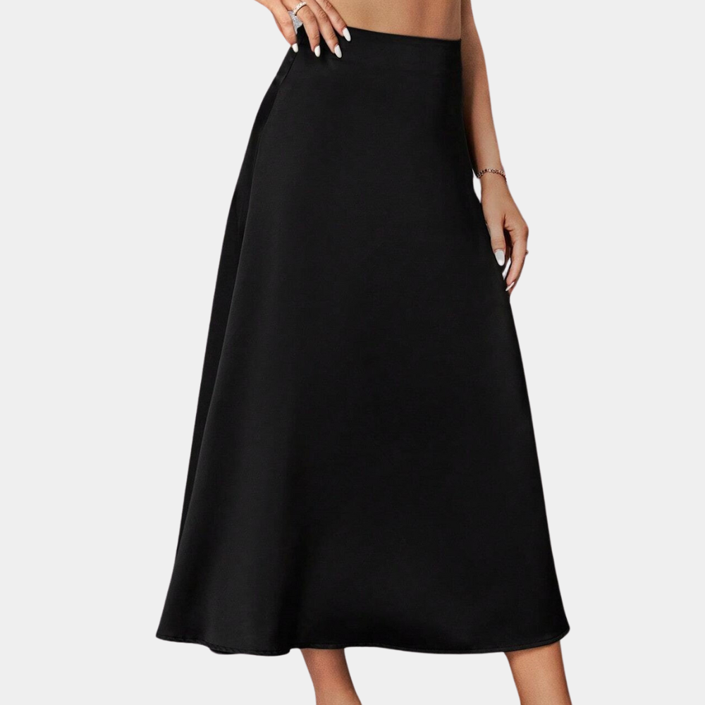 Livia - Vloeiende Casual Rok - Elegant Design - Voor Dames - Jaarlijkse Mode