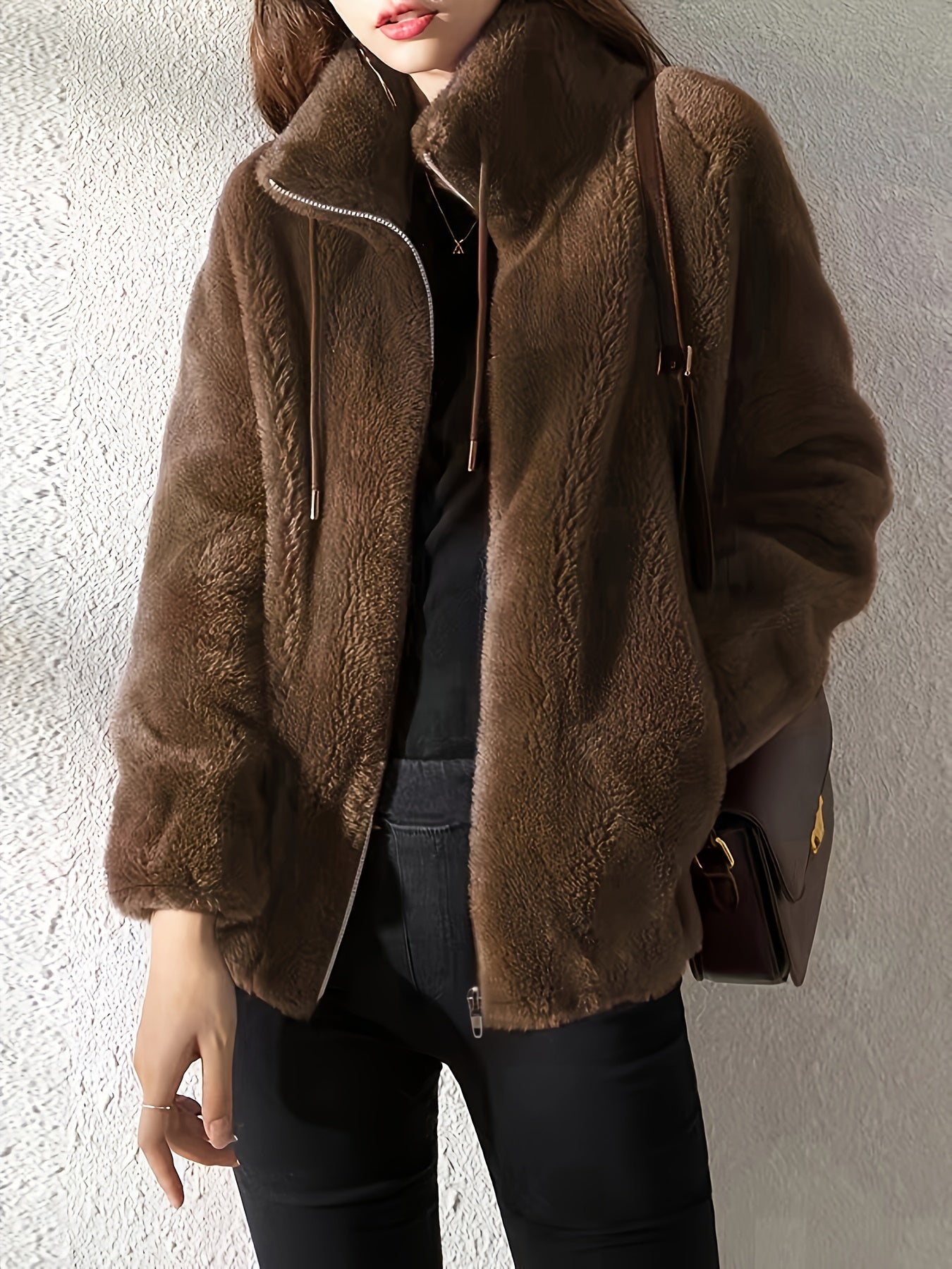 Pure Vesta | Cozy zip-up jacket