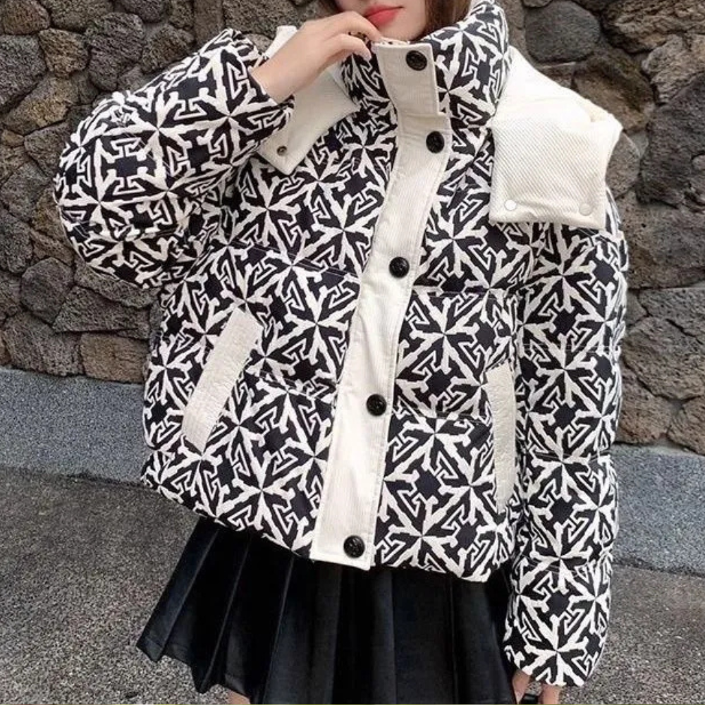 Livia - Casual Winterjas - Perfecte Warmte & Stijl - Voor Dames - Winter 2023