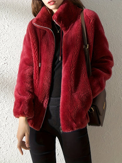 Pure Vesta | Cozy zip-up jacket