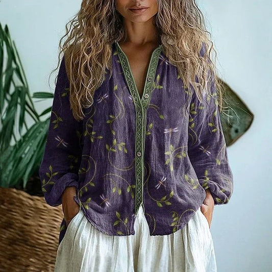 Pure Vesta | Casual Blouse