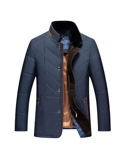 Pure Vesta | Elegant men's waterproof jacket