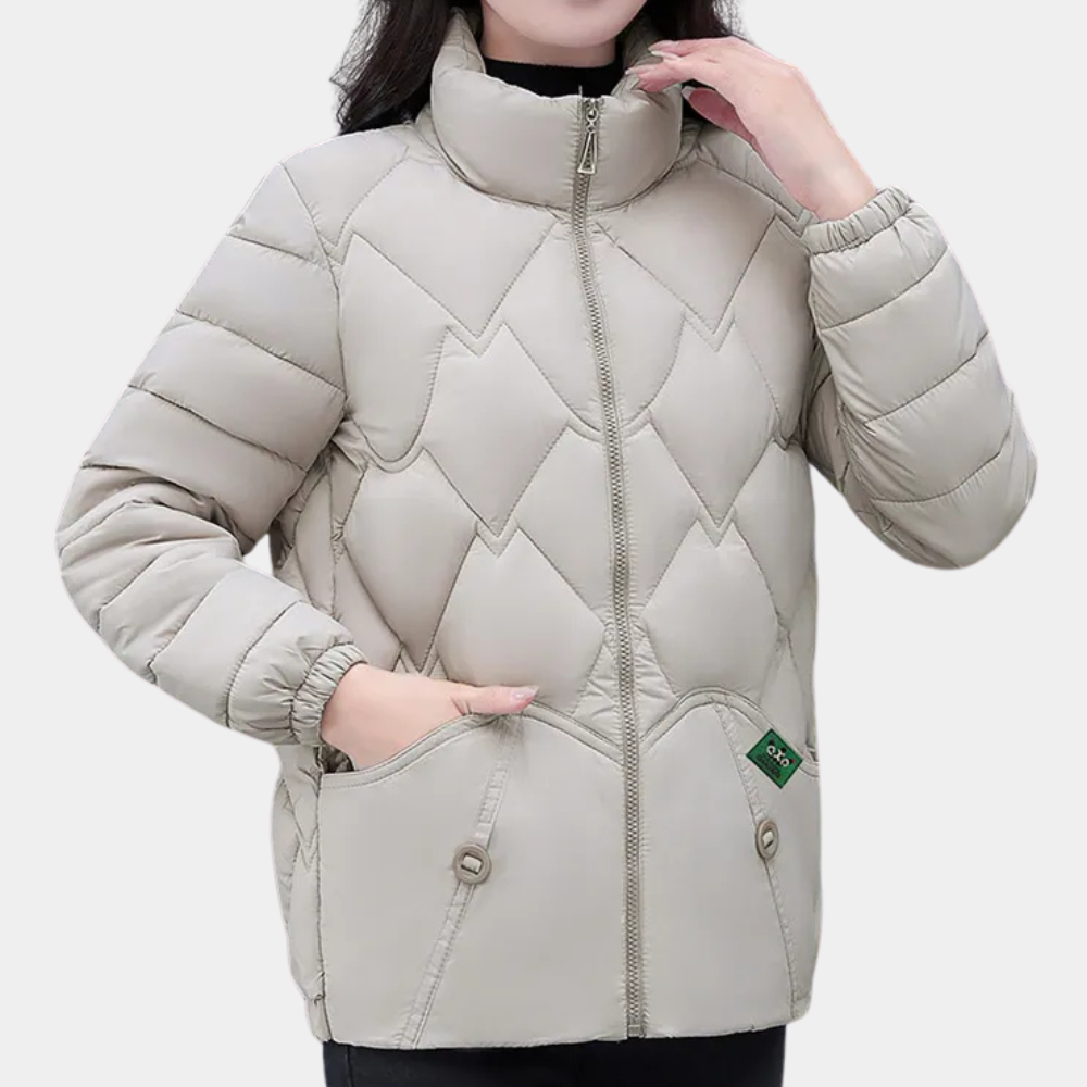 Livia - Gewatteerde Winterjas - Uitstekende Isolatie - Voor Dames - Perfect voor Koude Dagen