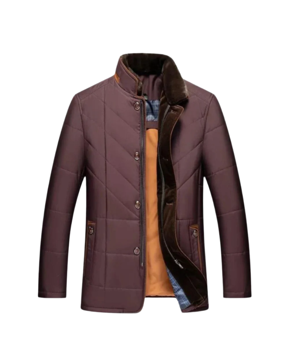 Pure Vesta | Elegant men's waterproof jacket