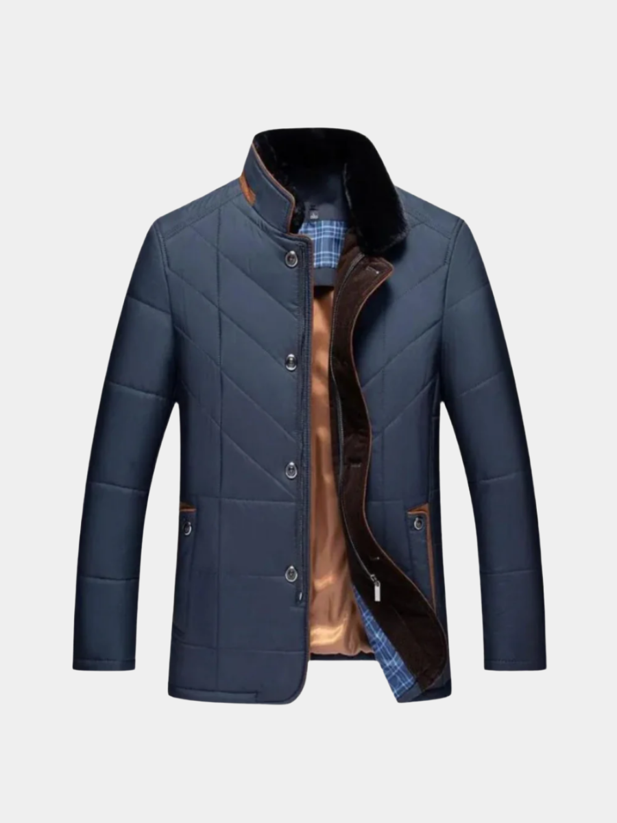 Pure Vesta | Elegant men's waterproof jacket