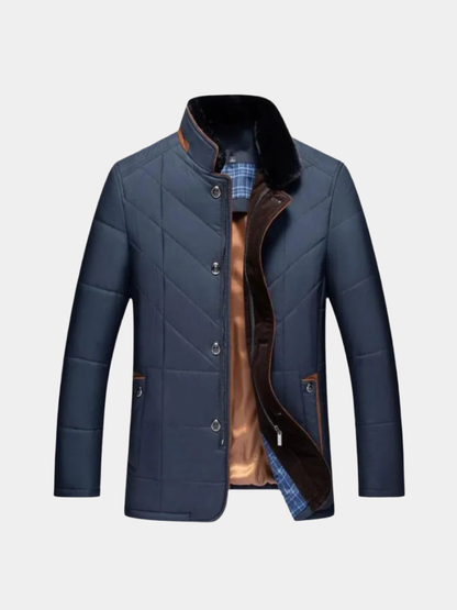 Pure Vesta | Elegant men's waterproof jacket