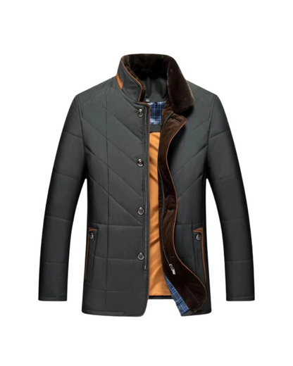 Pure Vesta | Elegant men's waterproof jacket