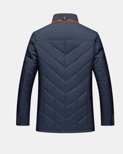 Pure Vesta | Elegant men's waterproof jacket
