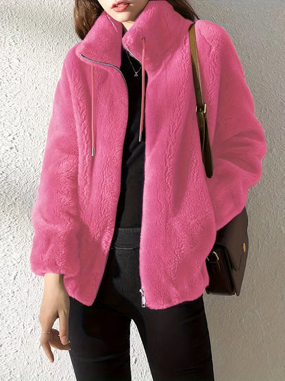 Pure Vesta | Cozy zip-up jacket