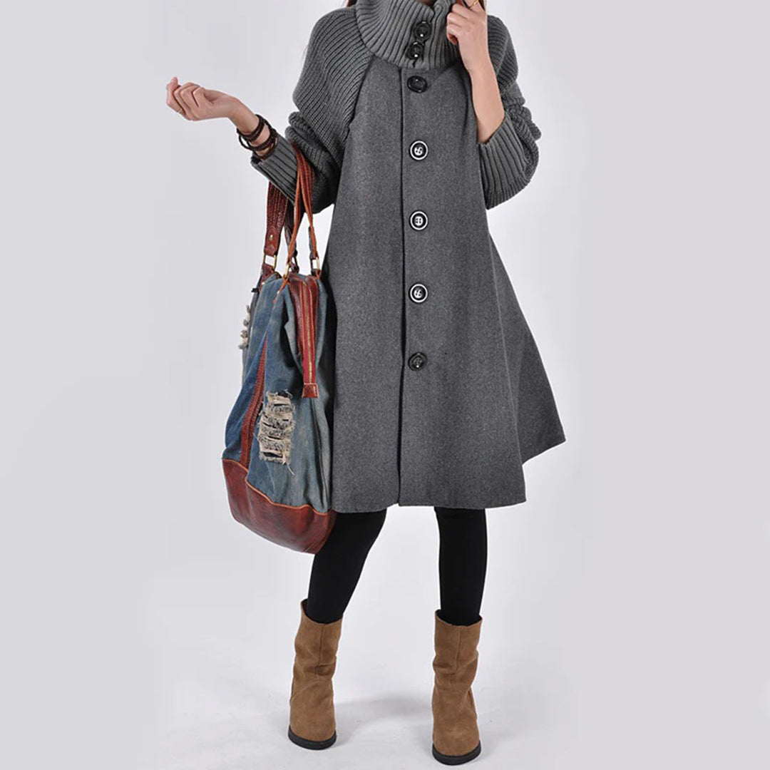 Lotte - Lange Winterjas - Tijdloos en Elegante Pasvorm - Voor Dames - Koude Dagen