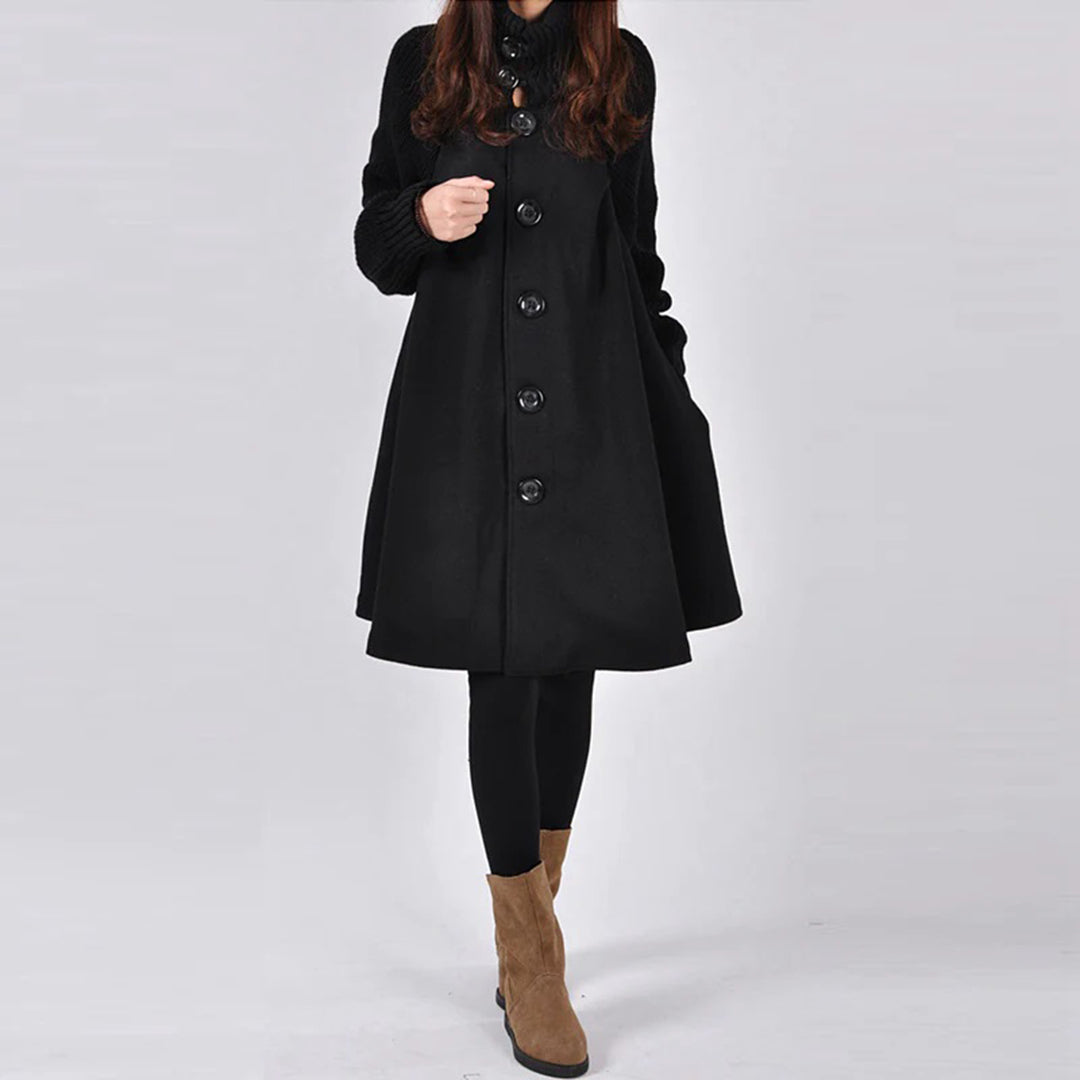 Lotte - Lange Winterjas - Tijdloos en Elegante Pasvorm - Voor Dames - Koude Dagen