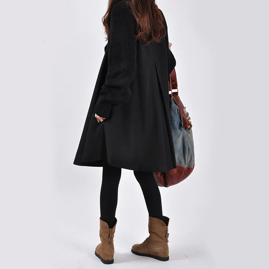 Lotte - Lange Winterjas - Tijdloos en Elegante Pasvorm - Voor Dames - Koude Dagen