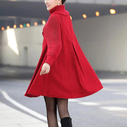 Lotte - Lange Winterjas - Tijdloos en Elegante Pasvorm - Voor Dames - Koude Dagen