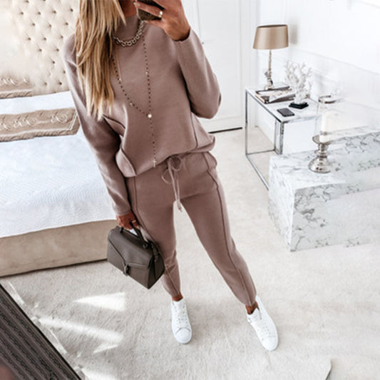 Luna - Casual Jogging Set - Luxe Comfort - Voor Dames - Perfect voor Ontspanning