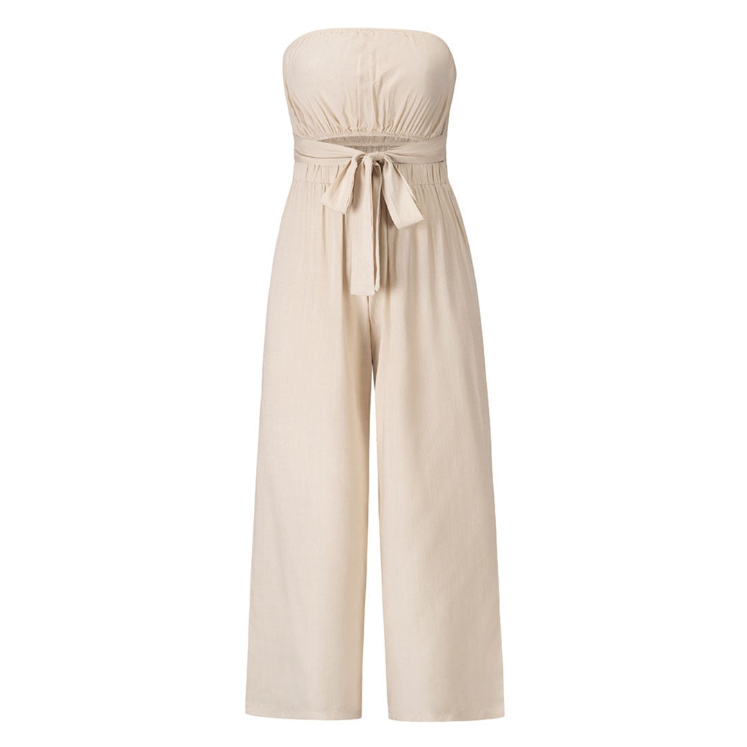 Emma - Elegante Jumpsuit - Comfortabele Pasvorm - Voor Dames - Geschikt voor Elke Gelegenheid