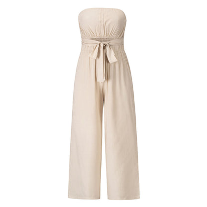 Emma - Elegante Jumpsuit - Comfortabele Pasvorm - Voor Dames - Geschikt voor Elke Gelegenheid