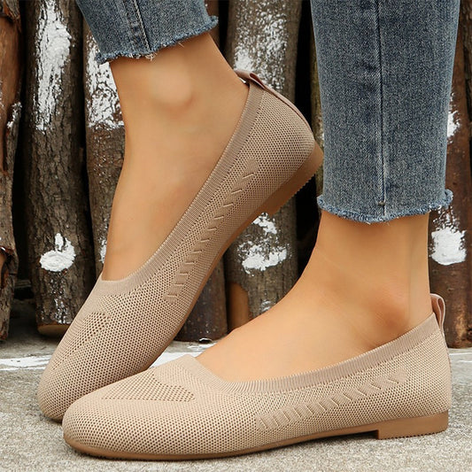 Sophie - Slip-On Schoenen - Ademend en Comfortabel - Voor Dames - Zomerstijl