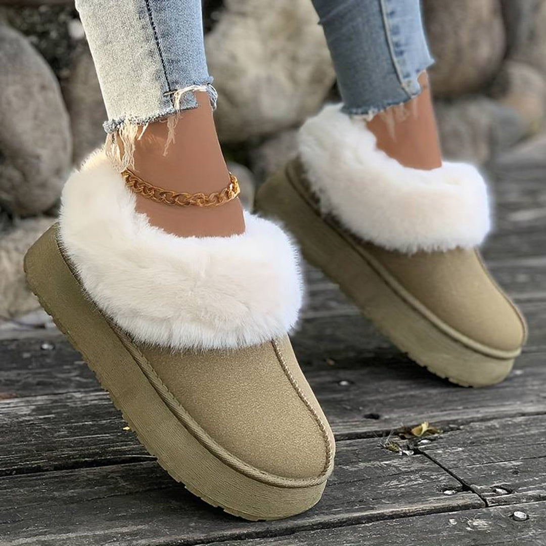 Isabella - Warme Winterlaarzen - Elegant en Comfortabel - Voor Dames - Winterseizoen
