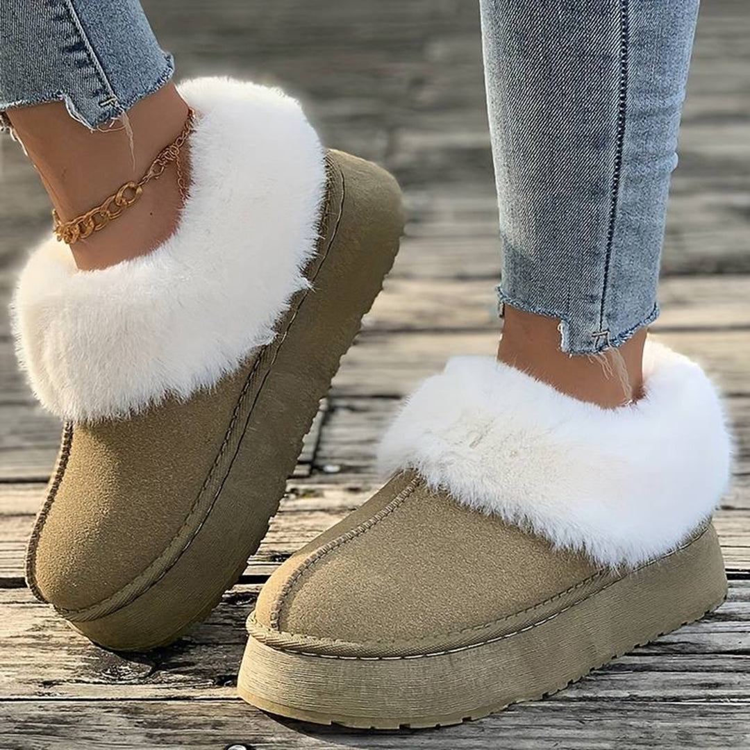 Isabella - Warme Winterlaarzen - Elegant en Comfortabel - Voor Dames - Winterseizoen
