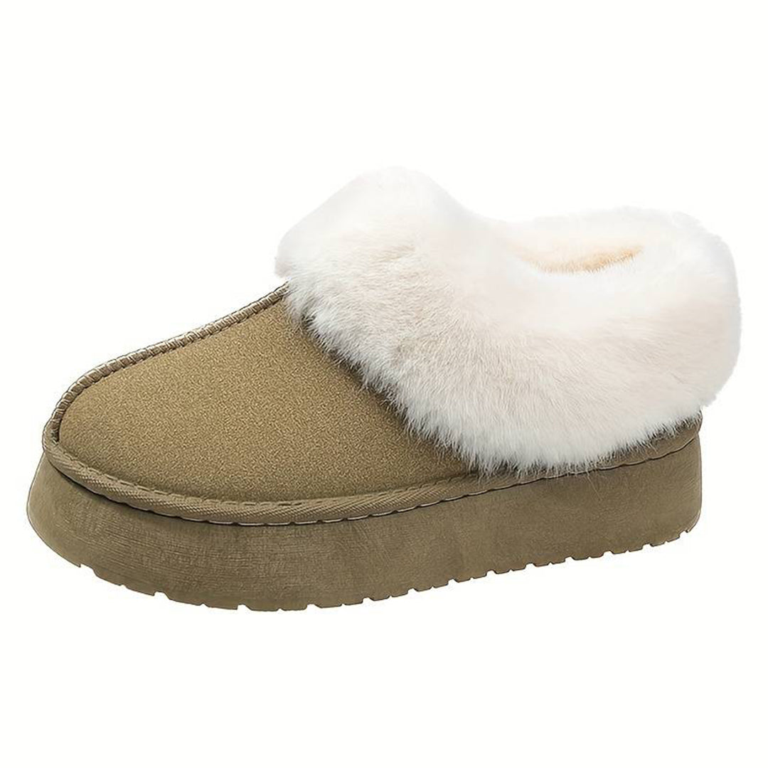 Isabella - Warme Winterlaarzen - Elegant en Comfortabel - Voor Dames - Winterseizoen