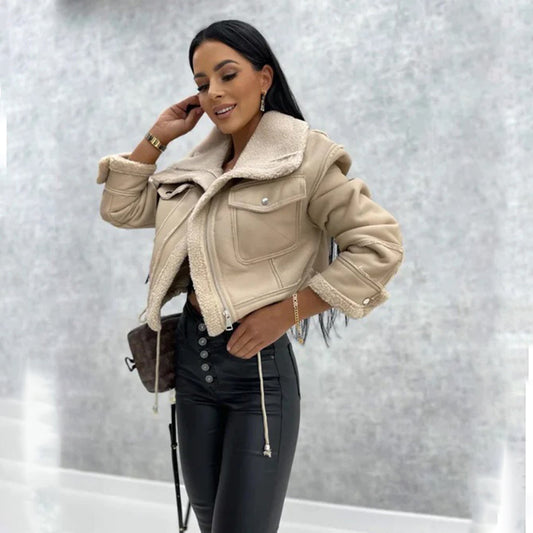 Lotte - Warme Winterjas - Stijlvol en Comfortabel - Voor Dames - Wintercollectie
