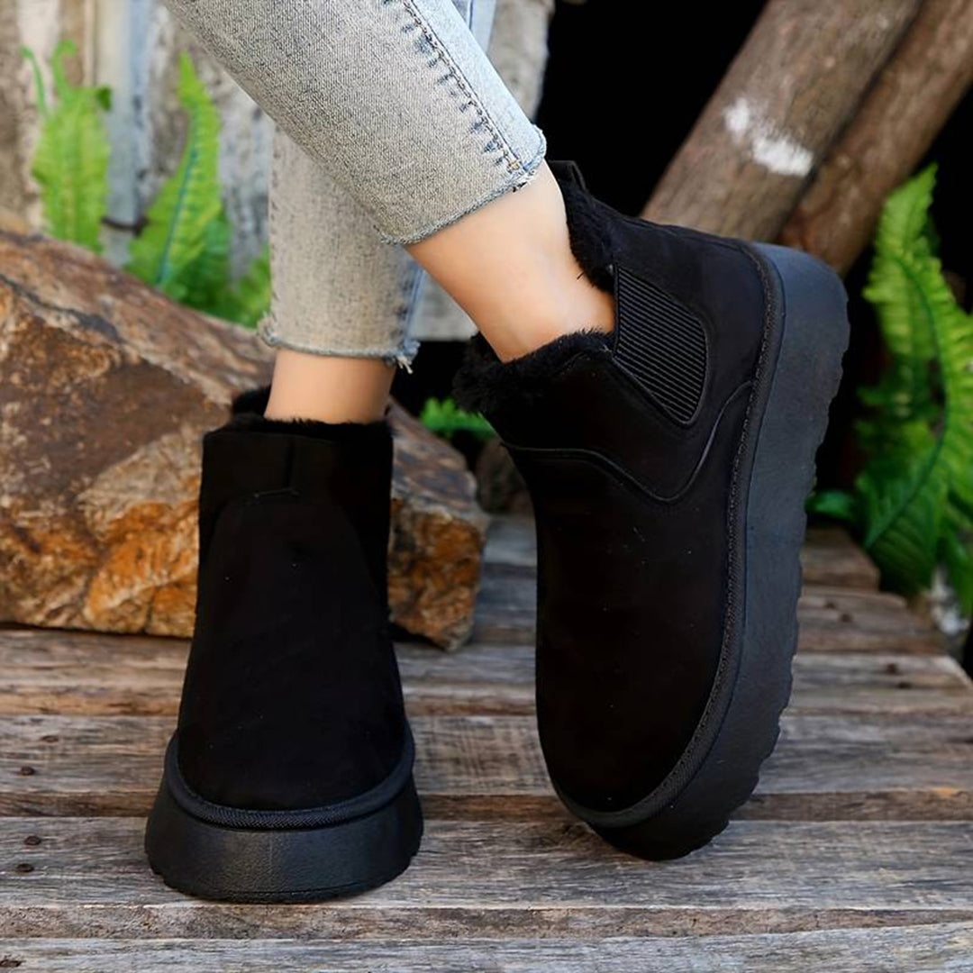 Lisanne - Warme Winterlaarzen - Waterdicht en Comfortabel - Voor Dames - Winter