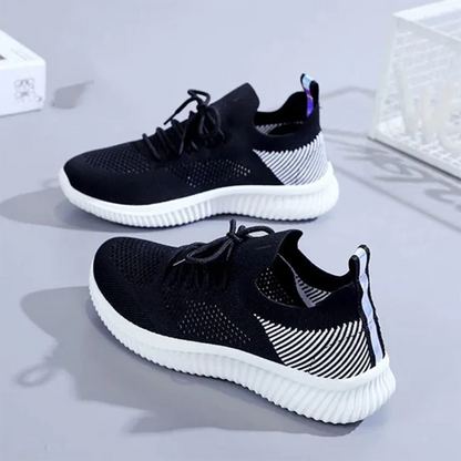 Luna - Ademend Sneakers - Ultra Comfortabel - Voor Dames - Voor Elk Seizoen