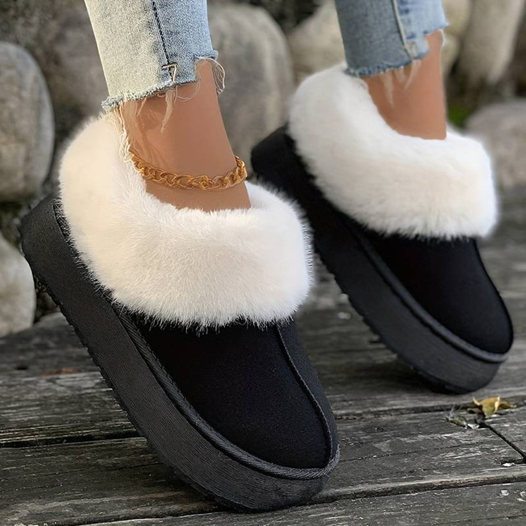 Isabella - Warme Winterlaarzen - Elegant en Comfortabel - Voor Dames - Winterseizoen