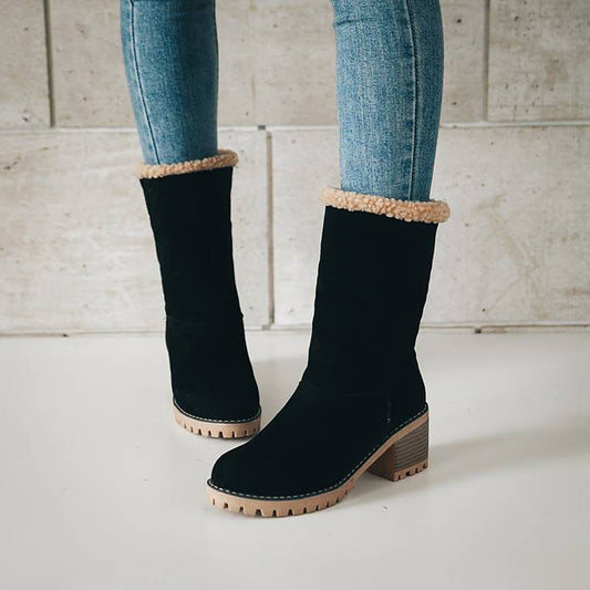 Sophie - Luxe Winterlaarzen - Comfortabel en Waterdicht - Voor Dames - Wintermode
