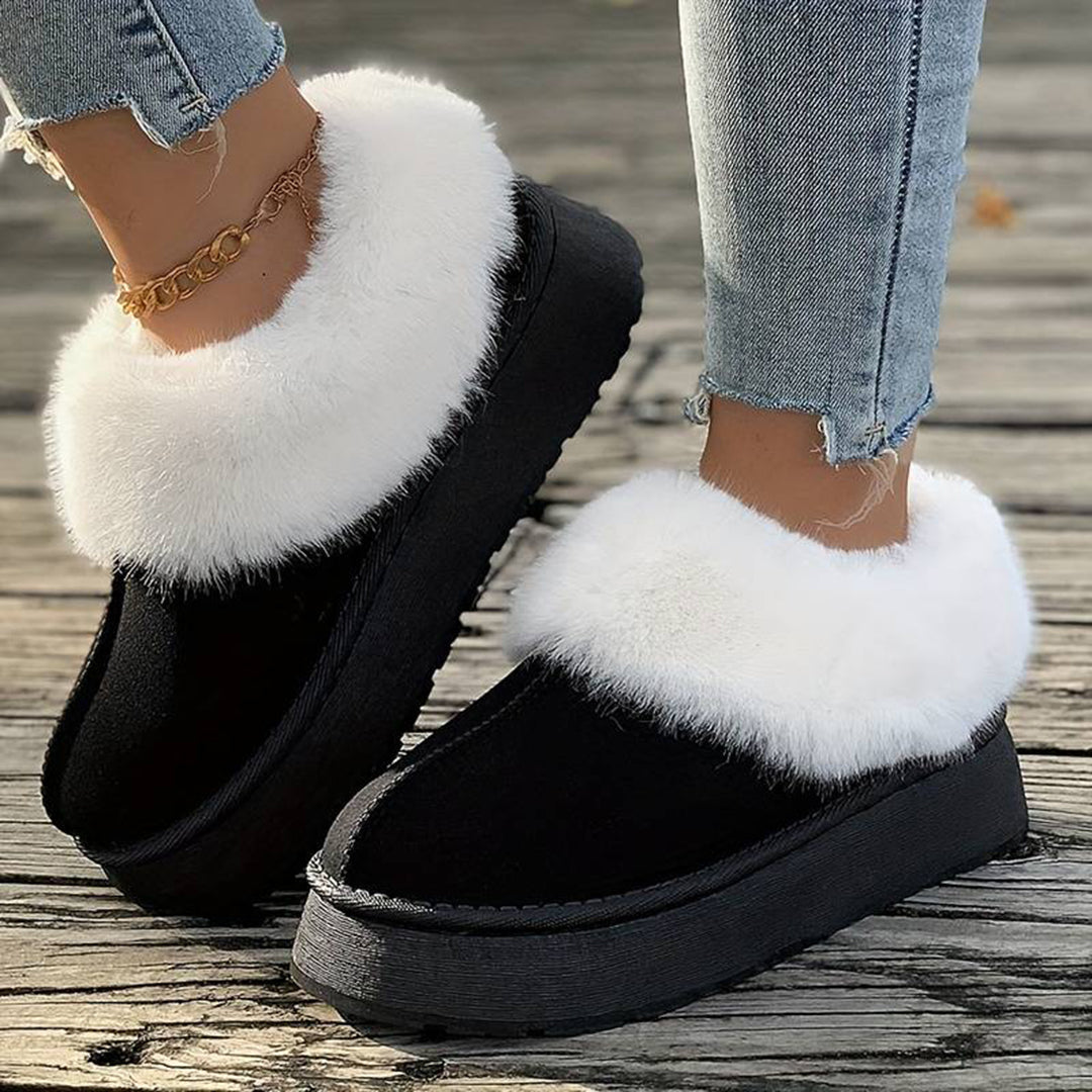 Isabella - Warme Winterlaarzen - Elegant en Comfortabel - Voor Dames - Winterseizoen
