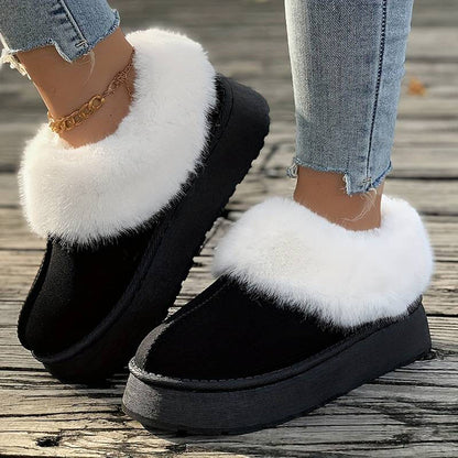 Isabella - Warme Winterlaarzen - Elegant en Comfortabel - Voor Dames - Winterseizoen