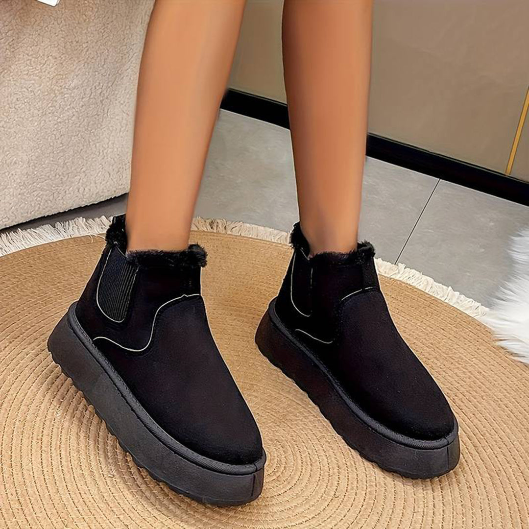 Lisanne - Warme Winterlaarzen - Waterdicht en Comfortabel - Voor Dames - Winter
