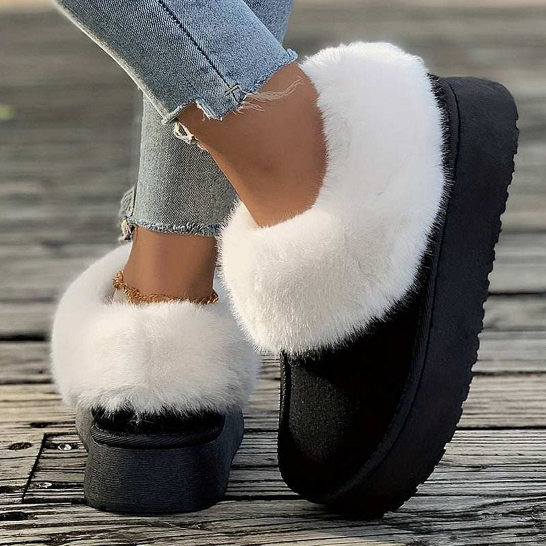 Isabella - Warme Winterlaarzen - Elegant en Comfortabel - Voor Dames - Winterseizoen