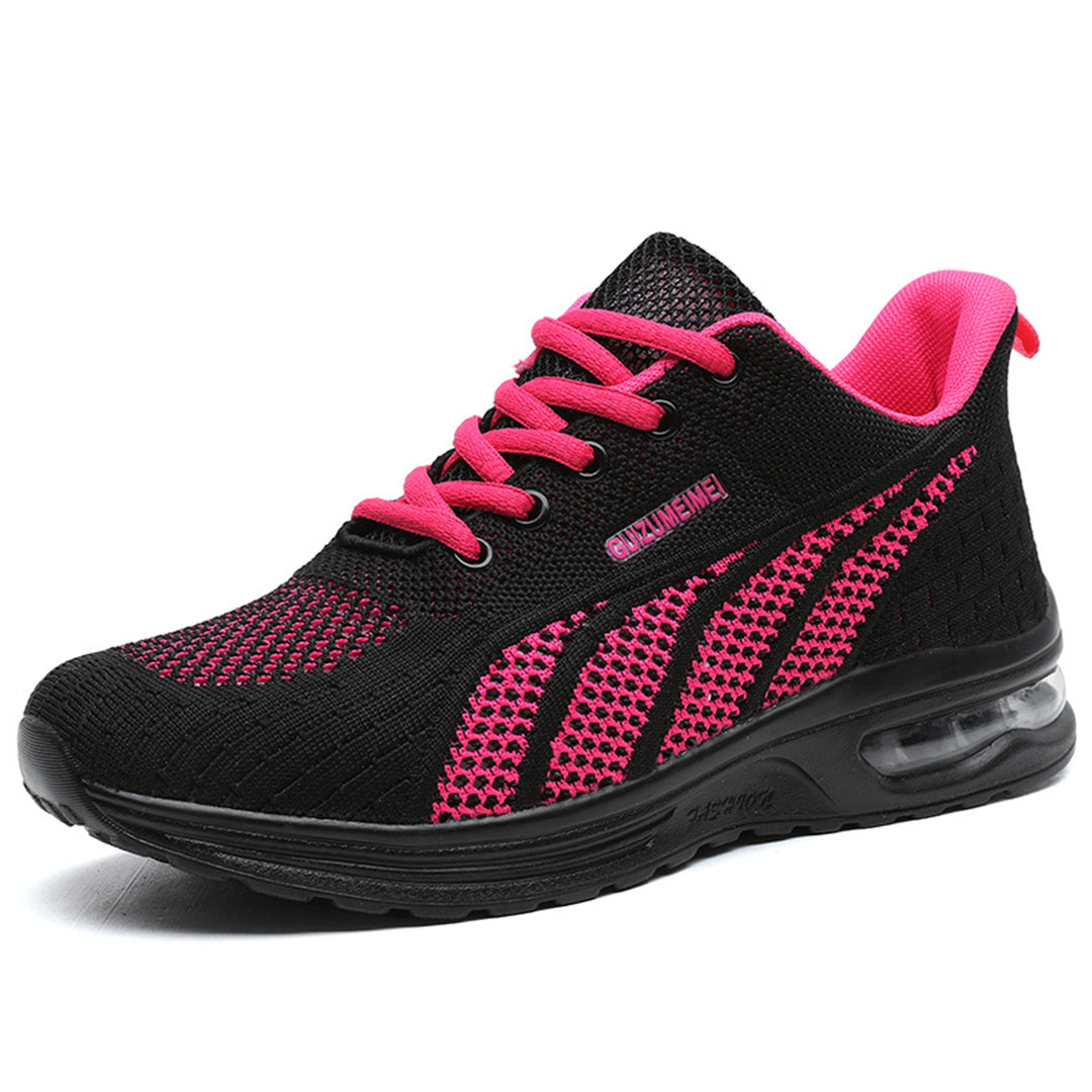 Livia - Ademende Sneakers - Lichtgewicht en Stijlvol - Voor Dames - Zomerwandeling
