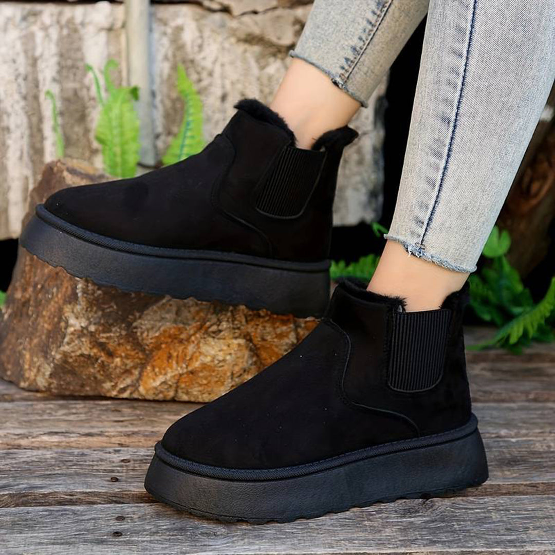 Lisanne - Warme Winterlaarzen - Waterdicht en Comfortabel - Voor Dames - Winter