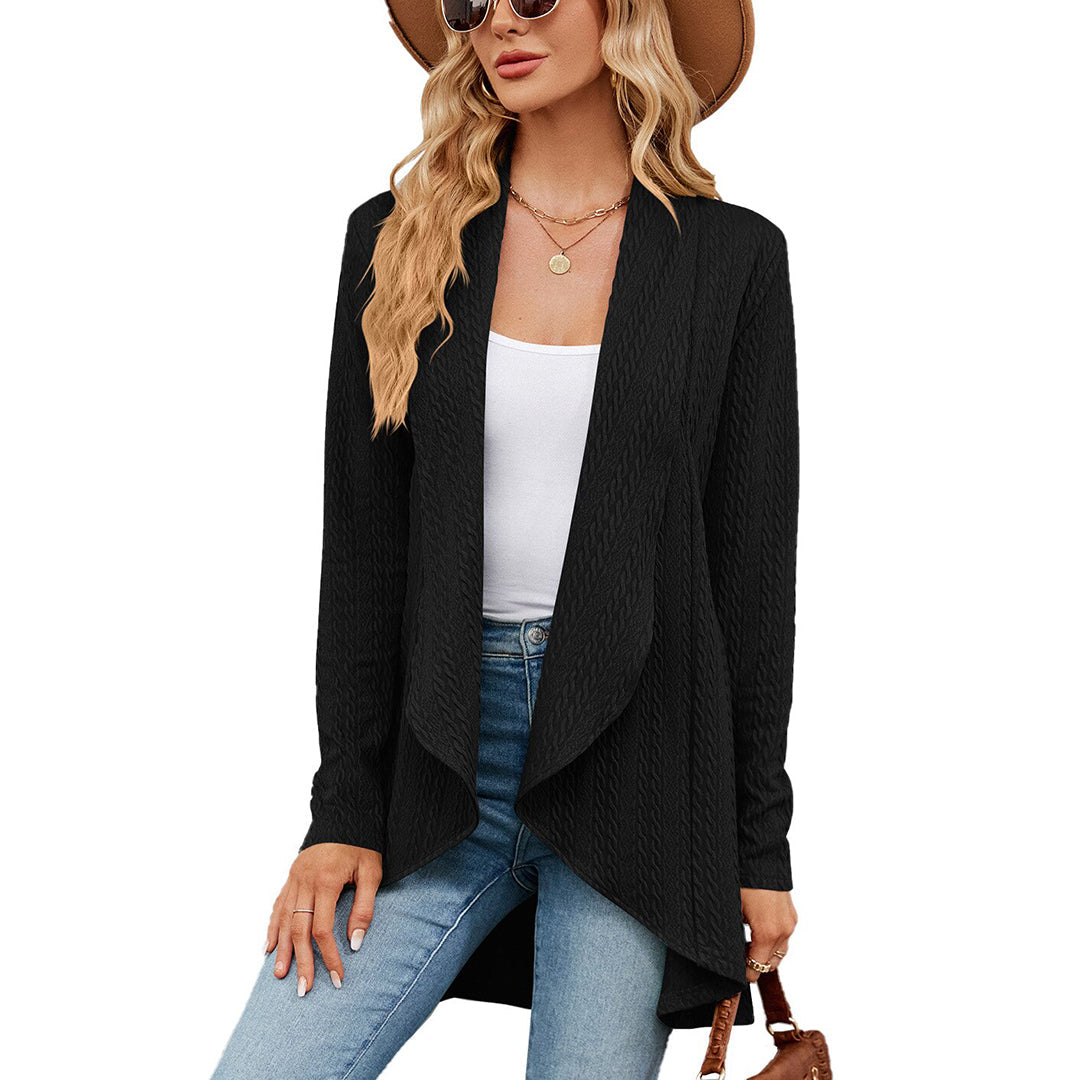 Isabella - Stijlvol Gebreid Vest - Comfortabele Pasvorm - Voor Dames - Perfect voor Elke Gelegenheid