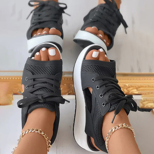 Lotte - Zomersandalen - Licht en Ademend - Voor Dames - Ideaal voor Elke Gelegenheid