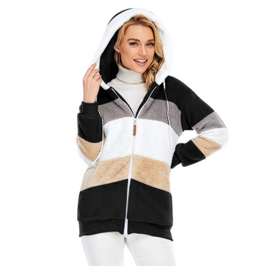 Lotte - Warme Winterjas - Luxe en Comfortabel - Voor Dames - Ideaal voor Koude Maanden