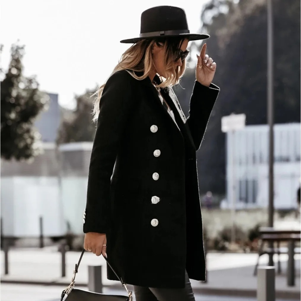Sophie - Dubbelgeknopte Blazer - Elegante Pasvorm - Voor Dames - Voor Elke Gelegenheid