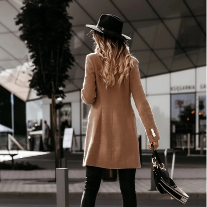 Sophie - Dubbelgeknopte Blazer - Elegante Pasvorm - Voor Dames - Voor Elke Gelegenheid