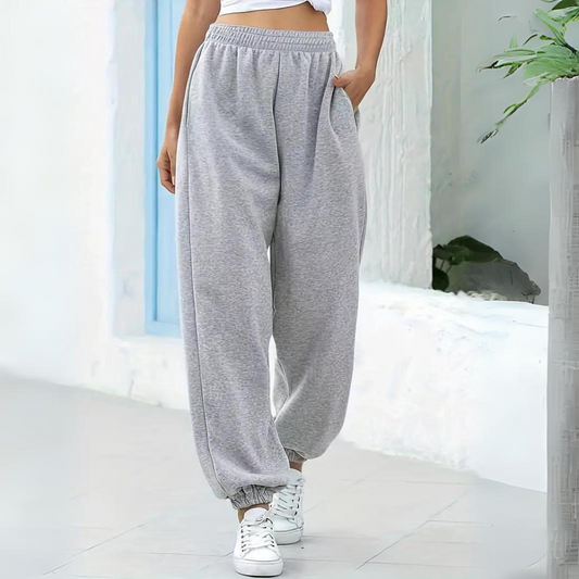 Lara - Casual Joggingbroek - Comfortabele Loose-fit - Voor Dames - Perfect voor elke gelegenheid