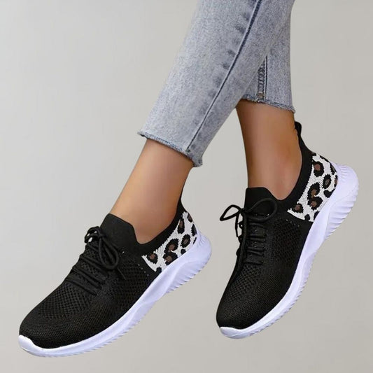 Lotte - Modieuze Gebreide Sneakers - Comfortabel en Ademend - Voor Dames - Dagelijks Gebruik
