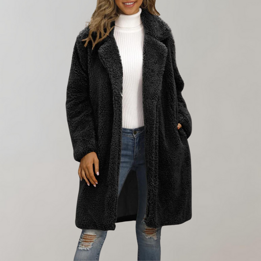 Luna - Lange Winterjas - Elegant en Comfortabel - Voor Dames - Geschikt voor Lente, Herfst en Winter