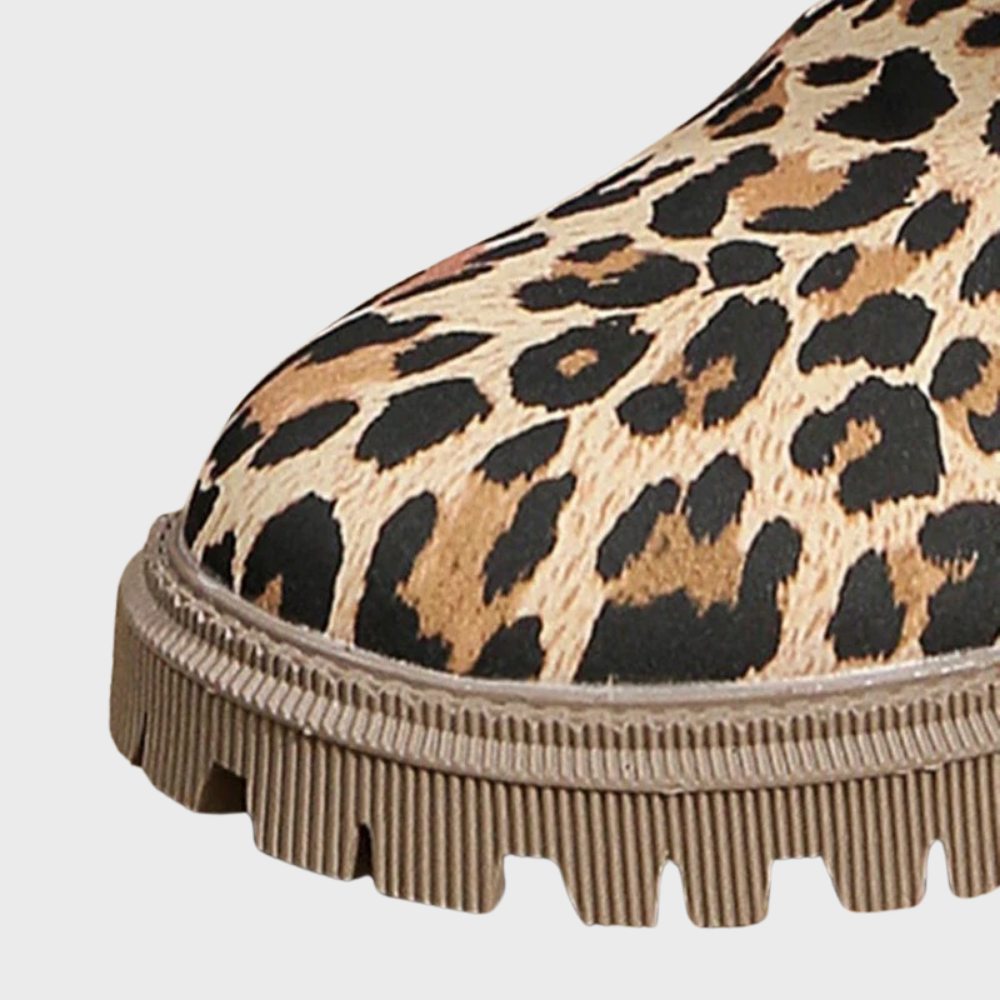 Isabella - Dameslaarzen met Luipaardprint - Ultiem Comfort - Voor Dames - Geschikt voor Elk Seizoen
