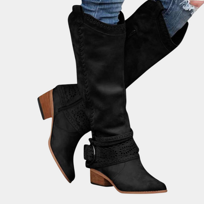 Isabella - Elegante Laarzen - Tijdloos Design - Voor Dames - Perfect voor Elke Gelegenheid