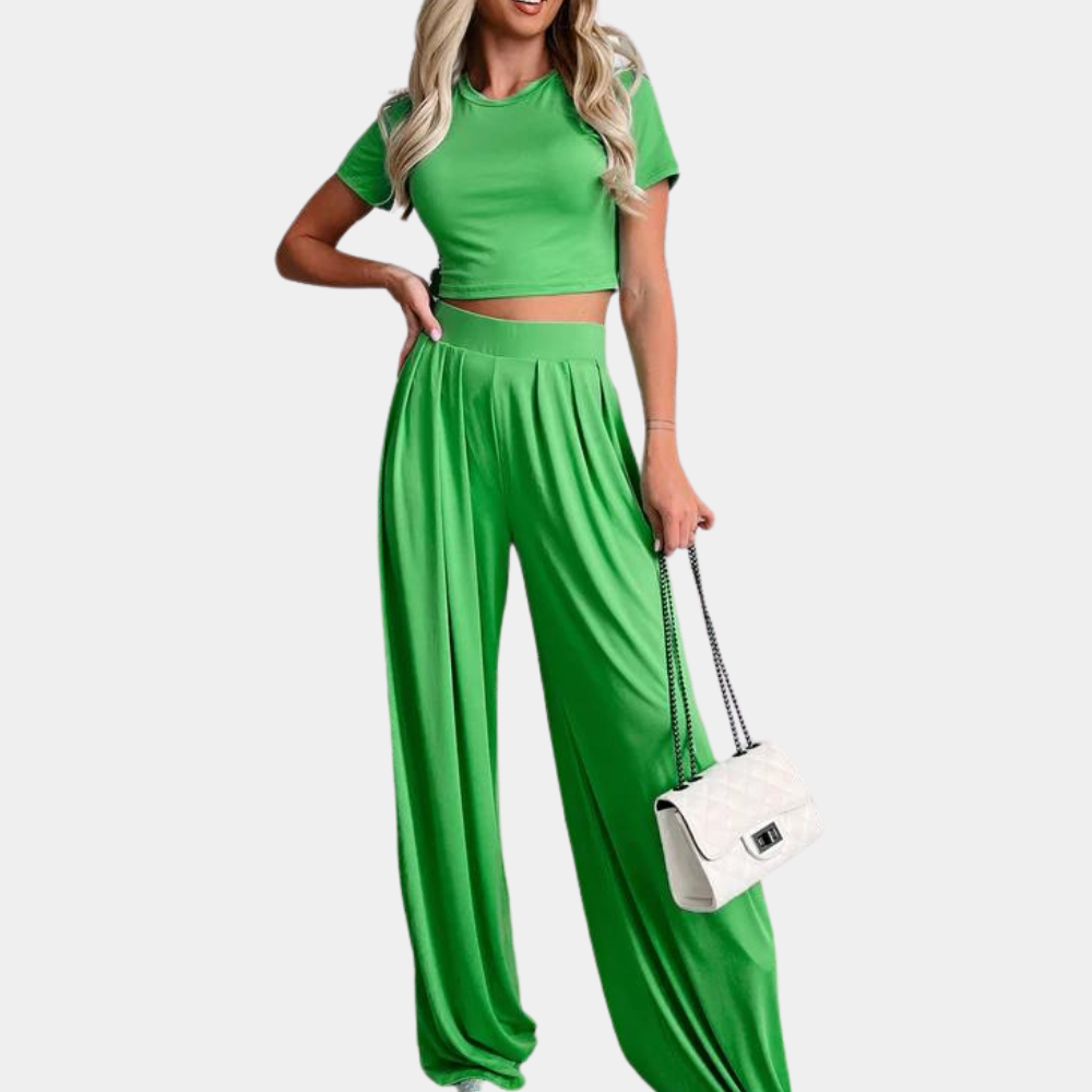 Elisa - Luchtige Zomerset - Ideaal voor Warm Weer - Voor Dames - Perfect voor Strand en Uitgaan
