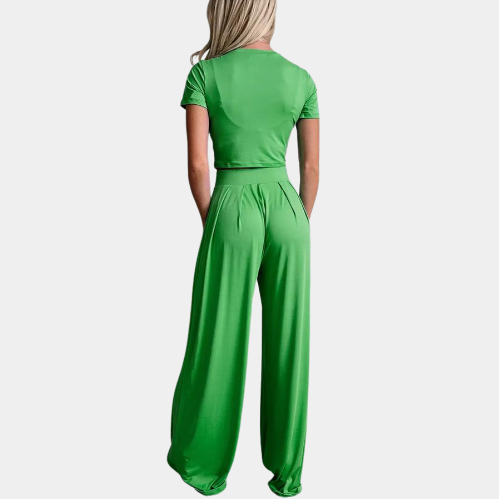Elisa - Luchtige Zomerset - Ideaal voor Warm Weer - Voor Dames - Perfect voor Strand en Uitgaan