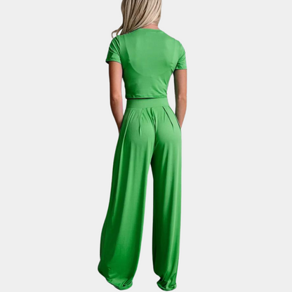 Elisa - Luchtige Zomerset - Ideaal voor Warm Weer - Voor Dames - Perfect voor Strand en Uitgaan